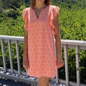 Lilly Pulitzer Coral Astara Dress